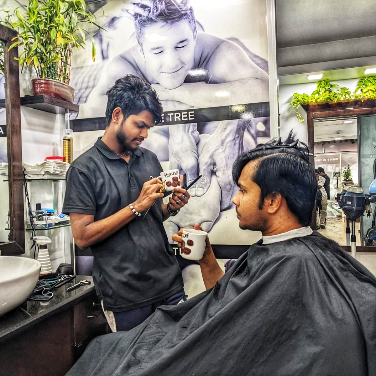 Our Barbershop Atmosphere